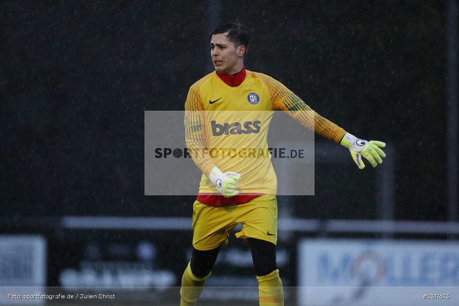 Alexander Touati, Kunstrasenspielfeld, Frammersbach, 06.02.2022, BFV, sport, action, Februar 2022, Saison 2021/2022, Bezirksfreundschaftsspiele, TSV, TUS, TSV Karlburg, TuS Frammersbach - Bild-ID: 2317673 Alexander Touati, Kunstrasenspielfeld, Frammersbach, 06.02.2022, BFV, sport, action, Februar 2022, Saison 2021/2022, Bezirksfreundschaftsspiele, TSV, TUS, TSV Karlburg, TuS Frammersbach - Bild-ID: 2317673