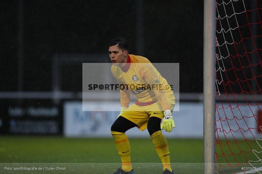 Alexander Touati, Kunstrasenspielfeld, Frammersbach, 06.02.2022, BFV, sport, action, Februar 2022, Saison 2021/2022, Bezirksfreundschaftsspiele, TSV, TUS, TSV Karlburg, TuS Frammersbach - Bild-ID: 2317675