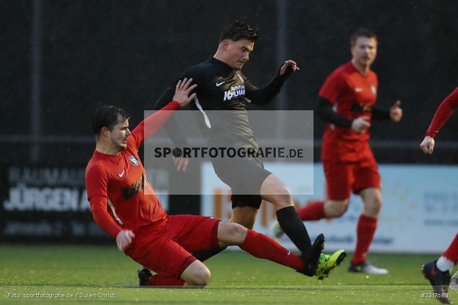 Pascal Jeni, Kunstrasenspielfeld, Frammersbach, 06.02.2022, BFV, sport, action, Februar 2022, Saison 2021/2022, Bezirksfreundschaftsspiele, TSV, TUS, TSV Karlburg, TuS Frammersbach - Bild-ID: 2317680