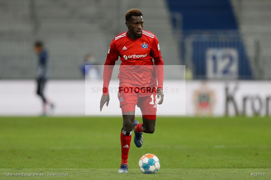 Bakery Jatta, Merck-Stadion am Böllenfalltor, Darmstadt, 06.02.2022, DFL, sport, action, Februar 2022, Saison 2021/2022, 2. Bundesliga, HSV, SV98, Hamburger SV, SV Darmstadt 98 - Bild-ID: 2317711 Bakery Jatta, Merck-Stadion am Böllenfalltor, Darmstadt, 06.02.2022, DFL, sport, action, Februar 2022, Saison 2021/2022, 2. Bundesliga, HSV, SV98, Hamburger SV, SV Darmstadt 98 - Bild-ID: 2317711