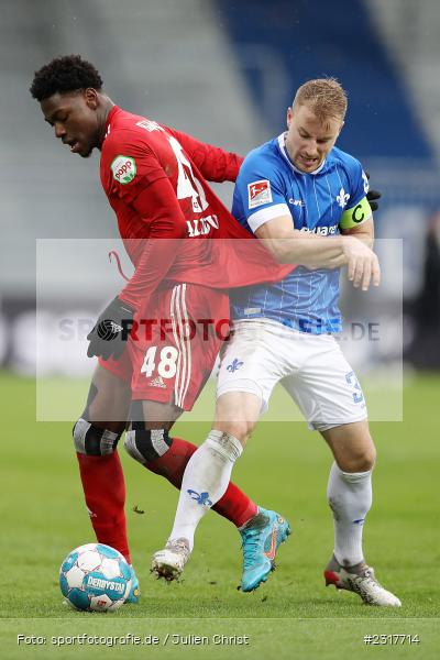 Faride Alidou, Merck-Stadion am Böllenfalltor, Darmstadt, 06.02.2022, DFL, sport, action, Februar 2022, Saison 2021/2022, 2. Bundesliga, HSV, SV98, Hamburger SV, SV Darmstadt 98 - Bild-ID: 2317714 Faride Alidou, Merck-Stadion am Böllenfalltor, Darmstadt, 06.02.2022, DFL, sport, action, Februar 2022, Saison 2021/2022, 2. Bundesliga, HSV, SV98, Hamburger SV, SV Darmstadt 98 - Bild-ID: 2317714