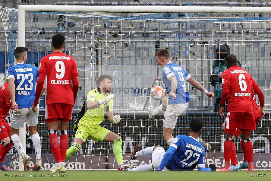 Phillip Tietz, Merck-Stadion am Böllenfalltor, Darmstadt, 06.02.2022, DFL, sport, action, Februar 2022, Saison 2021/2022, 2. Bundesliga, HSV, SV98, Hamburger SV, SV Darmstadt 98 - Bild-ID: 2317717 Phillip Tietz, Merck-Stadion am Böllenfalltor, Darmstadt, 06.02.2022, DFL, sport, action, Februar 2022, Saison 2021/2022, 2. Bundesliga, HSV, SV98, Hamburger SV, SV Darmstadt 98 - Bild-ID: 2317717