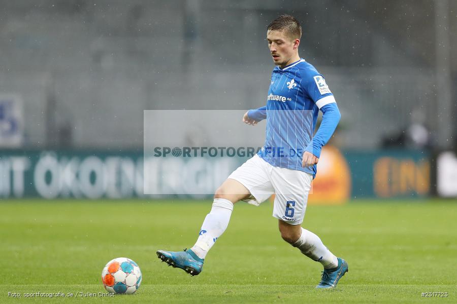 Marvin Mehlem, Merck-Stadion am Böllenfalltor, Darmstadt, 06.02.2022, DFL, sport, action, Februar 2022, Saison 2021/2022, 2. Bundesliga, HSV, SV98, Hamburger SV, SV Darmstadt 98 - Bild-ID: 2317723