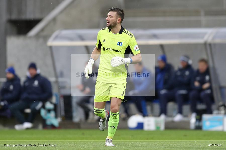 Daniel Heuer Fernandes, Merck-Stadion am Böllenfalltor, Darmstadt, 06.02.2022, DFL, sport, action, Februar 2022, Saison 2021/2022, 2. Bundesliga, HSV, SV98, Hamburger SV, SV Darmstadt 98 - Bild-ID: 2317726