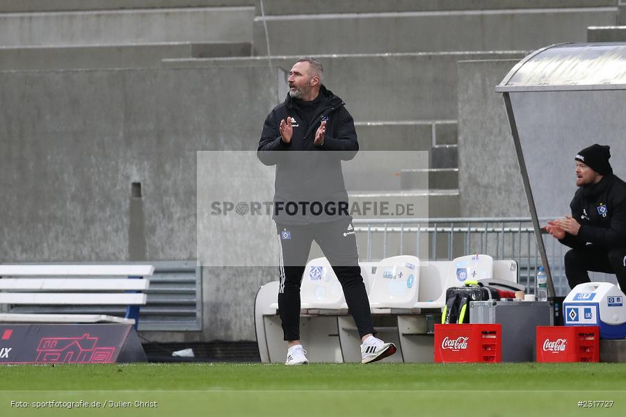 Tim Walter, Merck-Stadion am Böllenfalltor, Darmstadt, 06.02.2022, DFL, sport, action, Februar 2022, Saison 2021/2022, 2. Bundesliga, HSV, SV98, Hamburger SV, SV Darmstadt 98 - Bild-ID: 2317727 Tim Walter, Merck-Stadion am Böllenfalltor, Darmstadt, 06.02.2022, DFL, sport, action, Februar 2022, Saison 2021/2022, 2. Bundesliga, HSV, SV98, Hamburger SV, SV Darmstadt 98 - Bild-ID: 2317727