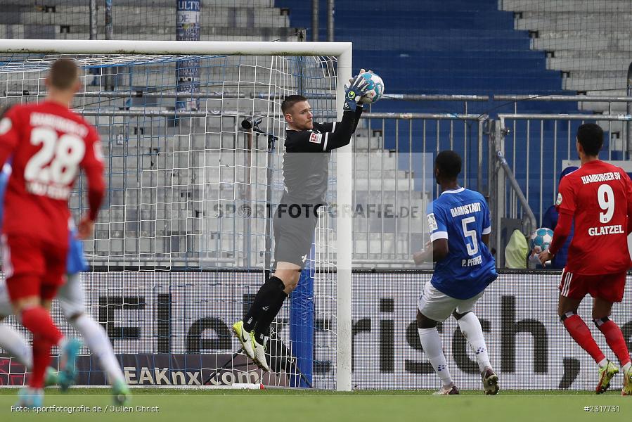 Marcel Schuhen, Merck-Stadion am Böllenfalltor, Darmstadt, 06.02.2022, DFL, sport, action, Februar 2022, Saison 2021/2022, 2. Bundesliga, HSV, SV98, Hamburger SV, SV Darmstadt 98 - Bild-ID: 2317731 Marcel Schuhen, Merck-Stadion am Böllenfalltor, Darmstadt, 06.02.2022, DFL, sport, action, Februar 2022, Saison 2021/2022, 2. Bundesliga, HSV, SV98, Hamburger SV, SV Darmstadt 98 - Bild-ID: 2317731
