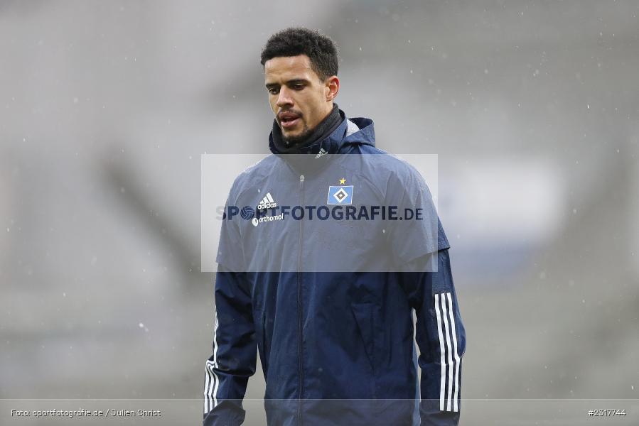 Robert Glatzel, Merck-Stadion am Böllenfalltor, Darmstadt, 06.02.2022, DFL, sport, action, Februar 2022, Saison 2021/2022, 2. Bundesliga, HSV, SV98, Hamburger SV, SV Darmstadt 98 - Bild-ID: 2317744 Robert Glatzel, Merck-Stadion am Böllenfalltor, Darmstadt, 06.02.2022, DFL, sport, action, Februar 2022, Saison 2021/2022, 2. Bundesliga, HSV, SV98, Hamburger SV, SV Darmstadt 98 - Bild-ID: 2317744