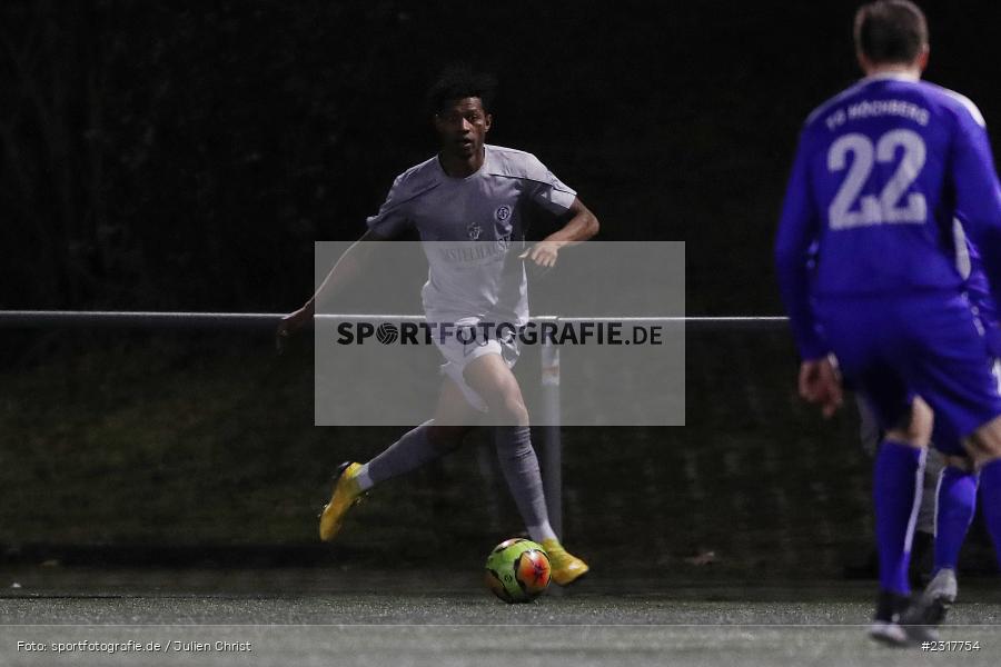 Essa Ganes, Sepp Endres Sportanlage, Würzburg, 10.02.2022, BFV, sport, action, Februar 2022, Saison 2021/2022, Bezirksfreundschaftsspiele, TGH, WFV, TG Höchberg, Würzburger FV - Bild-ID: 2317754