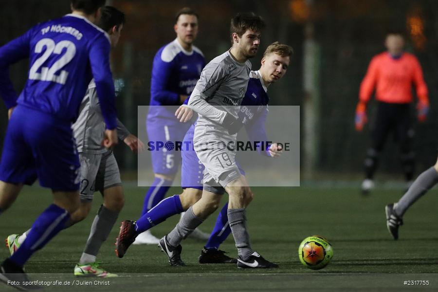 Erik Schnell-Kretschmer, Sepp Endres Sportanlage, Würzburg, 10.02.2022, BFV, sport, action, Februar 2022, Saison 2021/2022, Bezirksfreundschaftsspiele, TGH, WFV, TG Höchberg, Würzburger FV - Bild-ID: 2317755