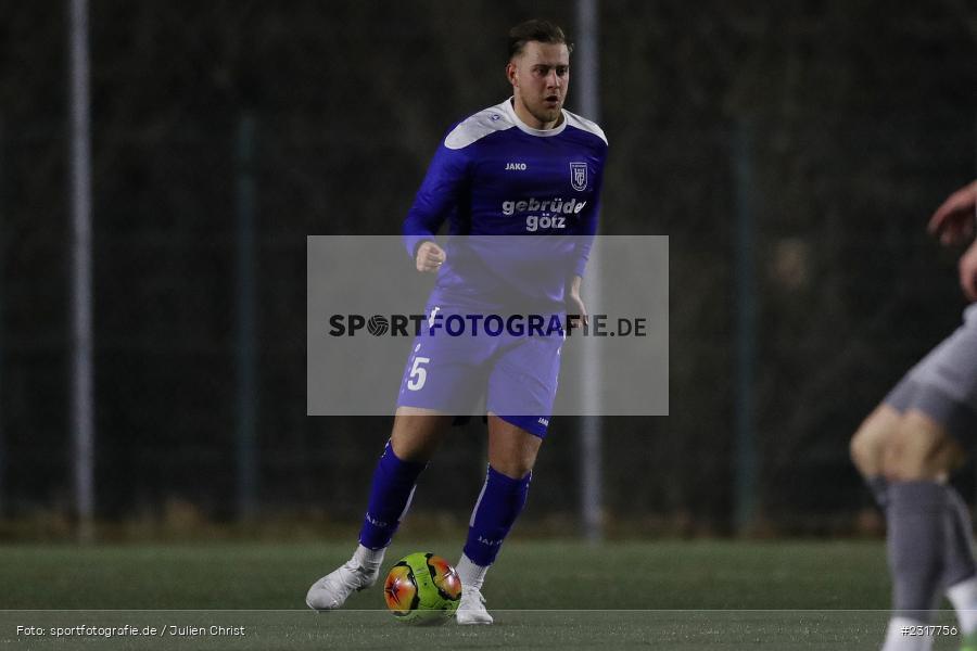 Franz-Josef Rumpel, Sepp Endres Sportanlage, Würzburg, 10.02.2022, BFV, sport, action, Februar 2022, Saison 2021/2022, Bezirksfreundschaftsspiele, TGH, WFV, TG Höchberg, Würzburger FV - Bild-ID: 2317756