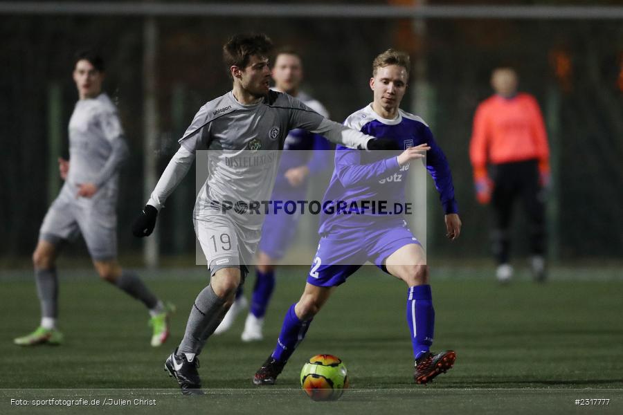 Erik Schnell-Kretschmer, Sepp Endres Sportanlage, Würzburg, 10.02.2022, BFV, sport, action, Februar 2022, Saison 2021/2022, Bezirksfreundschaftsspiele, TGH, WFV, TG Höchberg, Würzburger FV - Bild-ID: 2317777