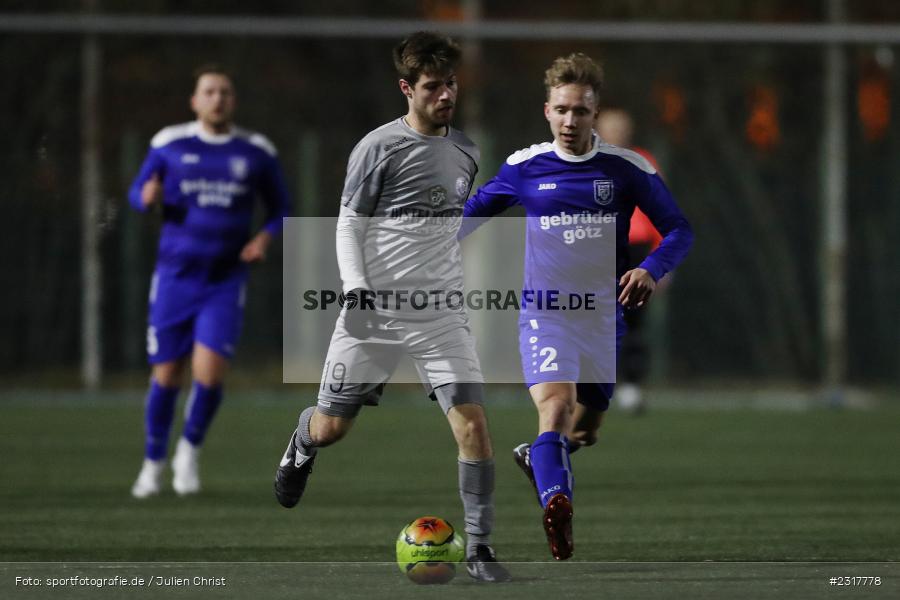 Erik Schnell-Kretschmer, Sepp Endres Sportanlage, Würzburg, 10.02.2022, BFV, sport, action, Februar 2022, Saison 2021/2022, Bezirksfreundschaftsspiele, TGH, WFV, TG Höchberg, Würzburger FV - Bild-ID: 2317778