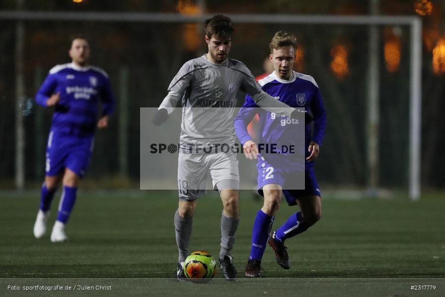 Erik Schnell-Kretschmer, Sepp Endres Sportanlage, Würzburg, 10.02.2022, BFV, sport, action, Februar 2022, Saison 2021/2022, Bezirksfreundschaftsspiele, TGH, WFV, TG Höchberg, Würzburger FV - Bild-ID: 2317779