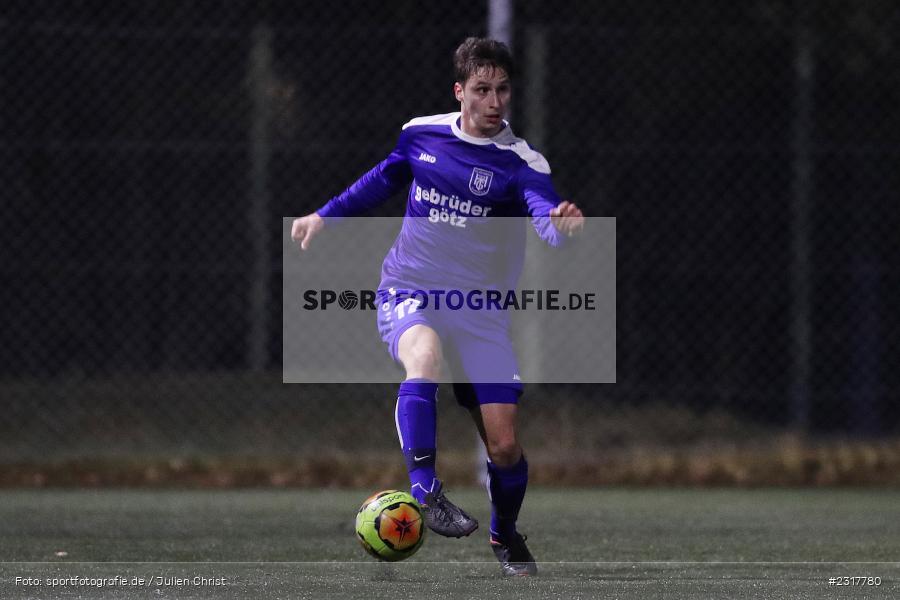 Medin Ljajic, Sepp Endres Sportanlage, Würzburg, 10.02.2022, BFV, sport, action, Februar 2022, Saison 2021/2022, Bezirksfreundschaftsspiele, TGH, WFV, TG Höchberg, Würzburger FV - Bild-ID: 2317780
