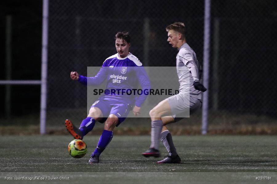Medin Ljajic, Sepp Endres Sportanlage, Würzburg, 10.02.2022, BFV, sport, action, Februar 2022, Saison 2021/2022, Bezirksfreundschaftsspiele, TGH, WFV, TG Höchberg, Würzburger FV - Bild-ID: 2317781