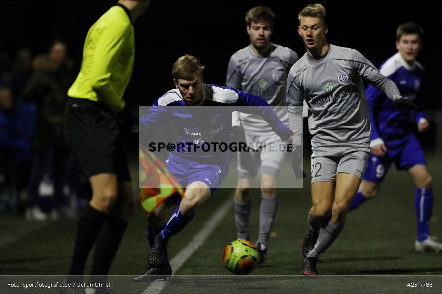 Lennart Bolg, Sepp Endres Sportanlage, Würzburg, 10.02.2022, BFV, sport, action, Februar 2022, Saison 2021/2022, Bezirksfreundschaftsspiele, TGH, WFV, TG Höchberg, Würzburger FV - Bild-ID: 2317783