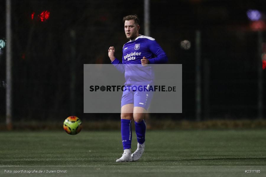 Franz-Josef Rumpel, Sepp Endres Sportanlage, Würzburg, 10.02.2022, BFV, sport, action, Februar 2022, Saison 2021/2022, Bezirksfreundschaftsspiele, TGH, WFV, TG Höchberg, Würzburger FV - Bild-ID: 2317785