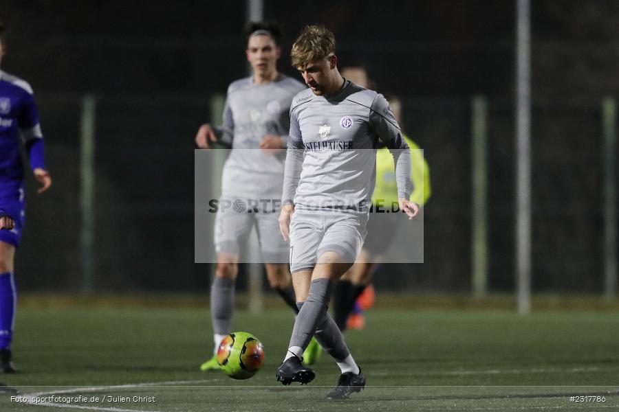 Calvin Gehret, Sepp Endres Sportanlage, Würzburg, 10.02.2022, BFV, sport, action, Februar 2022, Saison 2021/2022, Bezirksfreundschaftsspiele, TGH, WFV, TG Höchberg, Würzburger FV - Bild-ID: 2317786