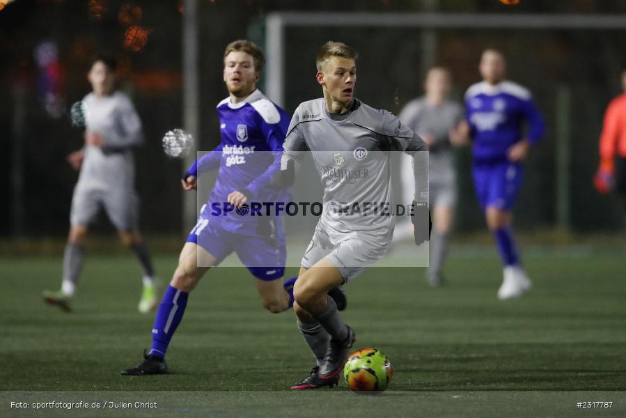 Nicolas Reinhart, Sepp Endres Sportanlage, Würzburg, 10.02.2022, BFV, sport, action, Februar 2022, Saison 2021/2022, Bezirksfreundschaftsspiele, TGH, WFV, TG Höchberg, Würzburger FV - Bild-ID: 2317787