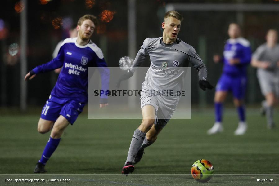 Nicolas Reinhart, Sepp Endres Sportanlage, Würzburg, 10.02.2022, BFV, sport, action, Februar 2022, Saison 2021/2022, Bezirksfreundschaftsspiele, TGH, WFV, TG Höchberg, Würzburger FV - Bild-ID: 2317788