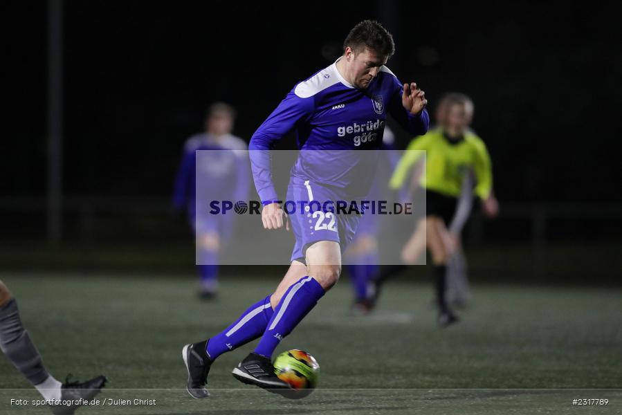 Tim Eisenberger, Sepp Endres Sportanlage, Würzburg, 10.02.2022, BFV, sport, action, Februar 2022, Saison 2021/2022, Bezirksfreundschaftsspiele, TGH, WFV, TG Höchberg, Würzburger FV - Bild-ID: 2317789