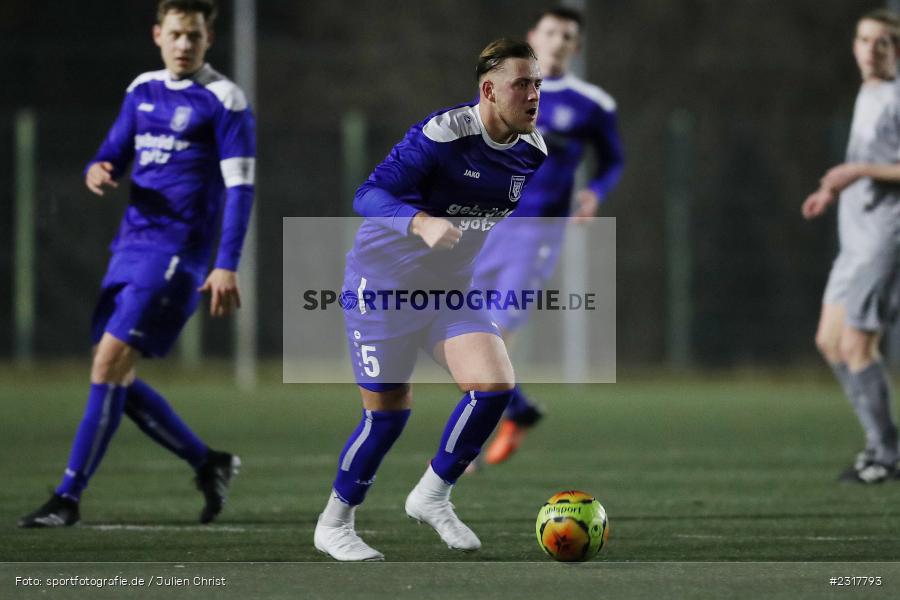 Franz-Josef Rumpel, Sepp Endres Sportanlage, Würzburg, 10.02.2022, BFV, sport, action, Februar 2022, Saison 2021/2022, Bezirksfreundschaftsspiele, TGH, WFV, TG Höchberg, Würzburger FV - Bild-ID: 2317793
