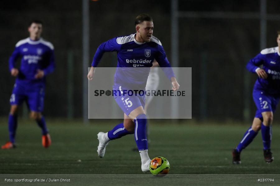 Franz-Josef Rumpel, Sepp Endres Sportanlage, Würzburg, 10.02.2022, BFV, sport, action, Februar 2022, Saison 2021/2022, Bezirksfreundschaftsspiele, TGH, WFV, TG Höchberg, Würzburger FV - Bild-ID: 2317794