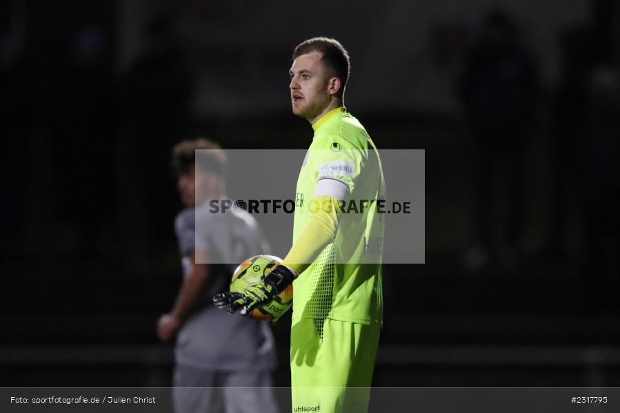 Maximilian Humpenöder, Sepp Endres Sportanlage, Würzburg, 10.02.2022, BFV, sport, action, Februar 2022, Saison 2021/2022, Bezirksfreundschaftsspiele, TGH, WFV, TG Höchberg, Würzburger FV - Bild-ID: 2317795