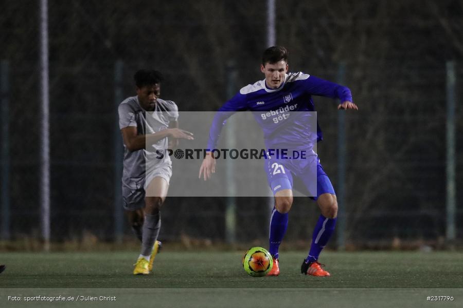 Elia Schoppel, Sepp Endres Sportanlage, Würzburg, 10.02.2022, BFV, sport, action, Februar 2022, Saison 2021/2022, Bezirksfreundschaftsspiele, TGH, WFV, TG Höchberg, Würzburger FV - Bild-ID: 2317796