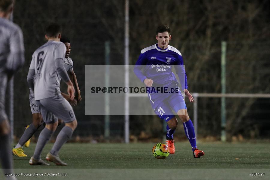 Elia Schoppel, Sepp Endres Sportanlage, Würzburg, 10.02.2022, BFV, sport, action, Februar 2022, Saison 2021/2022, Bezirksfreundschaftsspiele, TGH, WFV, TG Höchberg, Würzburger FV - Bild-ID: 2317797