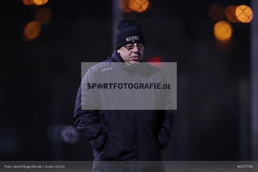 Harald Funsch, Sepp Endres Sportanlage, Würzburg, 10.02.2022, BFV, sport, action, Februar 2022, Saison 2021/2022, Bezirksfreundschaftsspiele, TGH, WFV, TG Höchberg, Würzburger FV - Bild-ID: 2317798