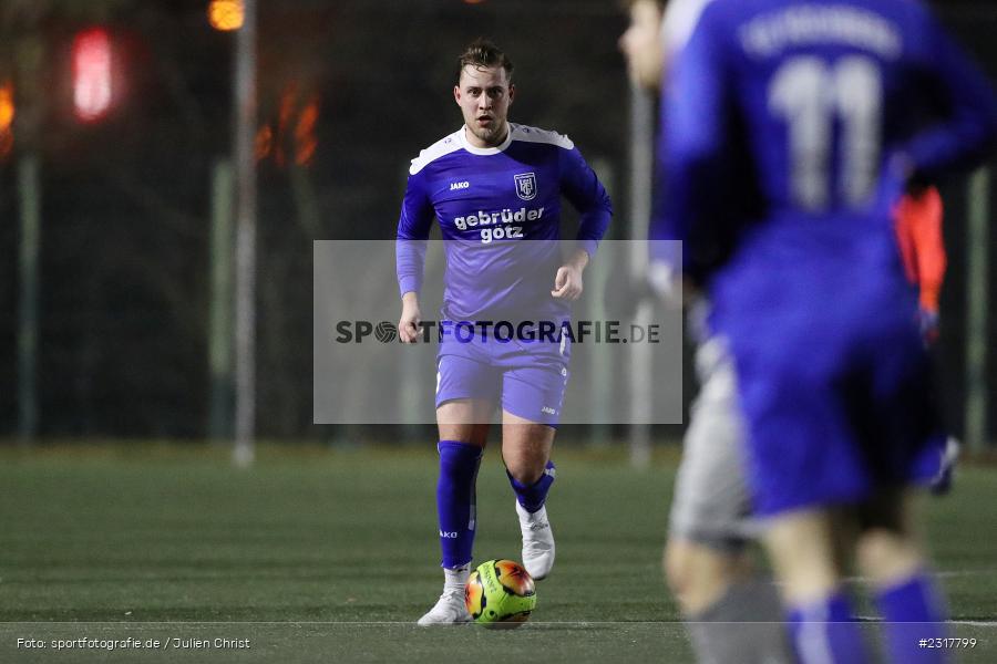 Franz-Josef Rumpel, Sepp Endres Sportanlage, Würzburg, 10.02.2022, BFV, sport, action, Februar 2022, Saison 2021/2022, Bezirksfreundschaftsspiele, TGH, WFV, TG Höchberg, Würzburger FV - Bild-ID: 2317799