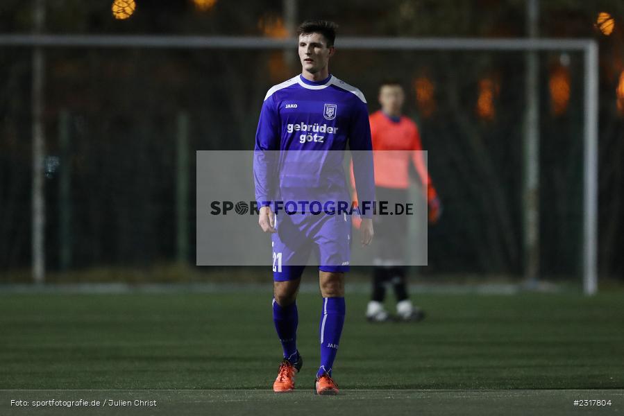 Elia Schoppel, Sepp Endres Sportanlage, Würzburg, 10.02.2022, BFV, sport, action, Februar 2022, Saison 2021/2022, Bezirksfreundschaftsspiele, TGH, WFV, TG Höchberg, Würzburger FV - Bild-ID: 2317804