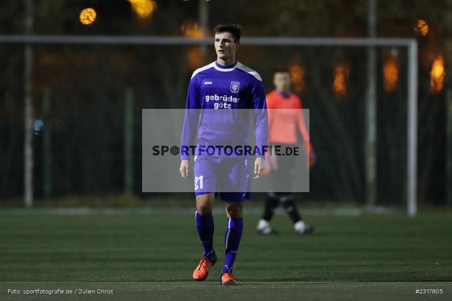 Elia Schoppel, Sepp Endres Sportanlage, Würzburg, 10.02.2022, BFV, sport, action, Februar 2022, Saison 2021/2022, Bezirksfreundschaftsspiele, TGH, WFV, TG Höchberg, Würzburger FV - Bild-ID: 2317805