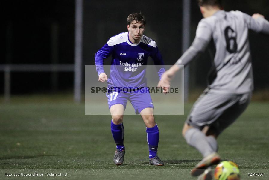 Medin Ljajic, Sepp Endres Sportanlage, Würzburg, 10.02.2022, BFV, sport, action, Februar 2022, Saison 2021/2022, Bezirksfreundschaftsspiele, TGH, WFV, TG Höchberg, Würzburger FV - Bild-ID: 2317807