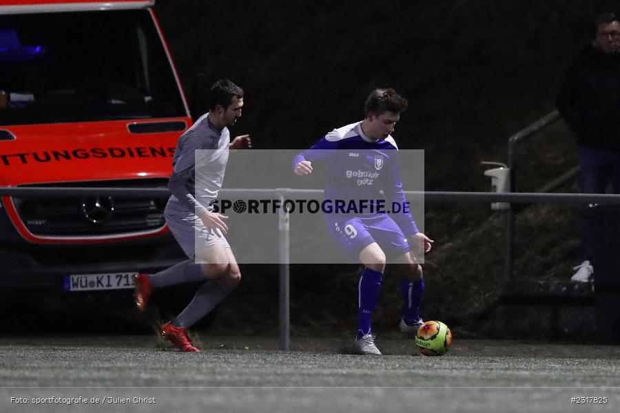 Tim Hänling, Sepp Endres Sportanlage, Würzburg, 10.02.2022, BFV, sport, action, Februar 2022, Saison 2021/2022, Bezirksfreundschaftsspiele, TGH, WFV, TG Höchberg, Würzburger FV - Bild-ID: 2317825