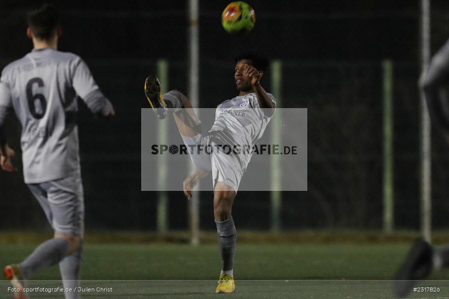 Essa Ganes, Sepp Endres Sportanlage, Würzburg, 10.02.2022, BFV, sport, action, Februar 2022, Saison 2021/2022, Bezirksfreundschaftsspiele, TGH, WFV, TG Höchberg, Würzburger FV - Bild-ID: 2317826