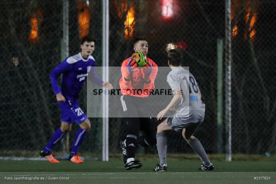 Patrick Meier, Sepp Endres Sportanlage, Würzburg, 10.02.2022, BFV, sport, action, Februar 2022, Saison 2021/2022, Bezirksfreundschaftsspiele, TGH, WFV, TG Höchberg, Würzburger FV - Bild-ID: 2317829