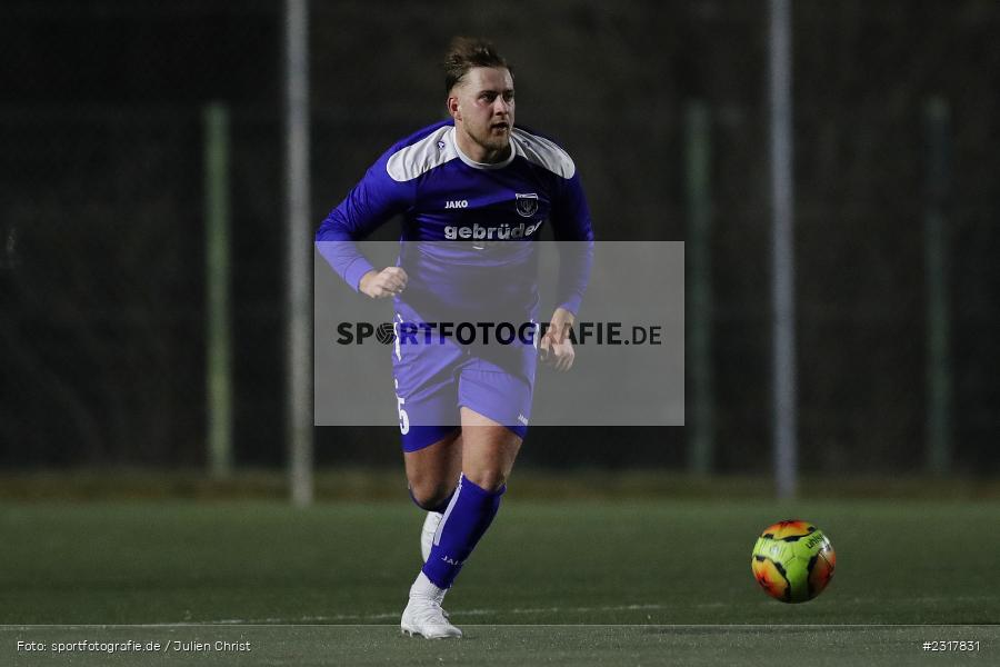 Franz-Josef Rumpel, Sepp Endres Sportanlage, Würzburg, 10.02.2022, BFV, sport, action, Februar 2022, Saison 2021/2022, Bezirksfreundschaftsspiele, TGH, WFV, TG Höchberg, Würzburger FV - Bild-ID: 2317831