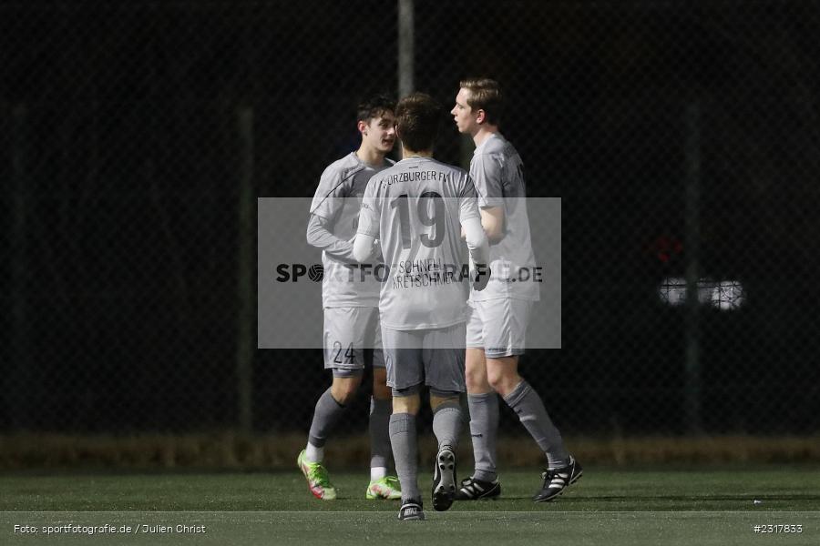 Tim Herbert, Sepp Endres Sportanlage, Würzburg, 10.02.2022, BFV, sport, action, Februar 2022, Saison 2021/2022, Bezirksfreundschaftsspiele, TGH, WFV, TG Höchberg, Würzburger FV - Bild-ID: 2317833