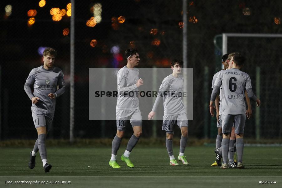 Tim Herbert, Sepp Endres Sportanlage, Würzburg, 10.02.2022, BFV, sport, action, Februar 2022, Saison 2021/2022, Bezirksfreundschaftsspiele, TGH, WFV, TG Höchberg, Würzburger FV - Bild-ID: 2317834