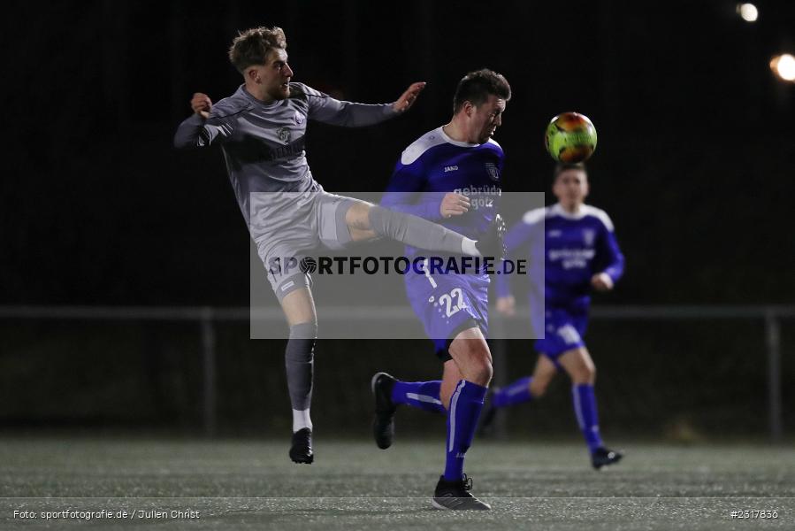 Calvin Gehret, Sepp Endres Sportanlage, Würzburg, 10.02.2022, BFV, sport, action, Februar 2022, Saison 2021/2022, Bezirksfreundschaftsspiele, TGH, WFV, TG Höchberg, Würzburger FV - Bild-ID: 2317836