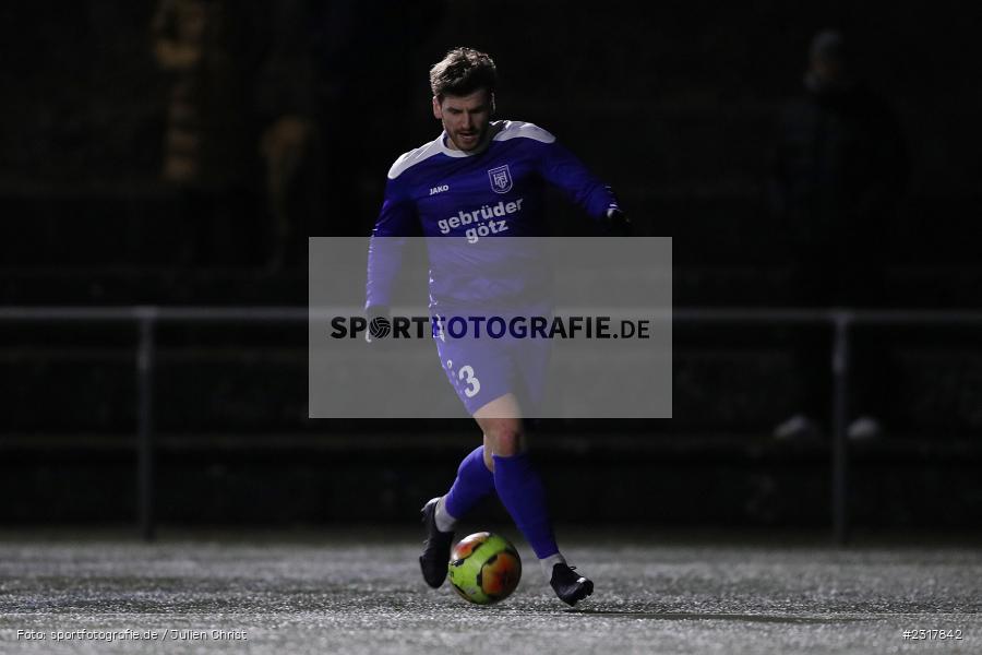 Rene Riebe, Sepp Endres Sportanlage, Würzburg, 10.02.2022, BFV, sport, action, Februar 2022, Saison 2021/2022, Bezirksfreundschaftsspiele, TGH, WFV, TG Höchberg, Würzburger FV - Bild-ID: 2317842