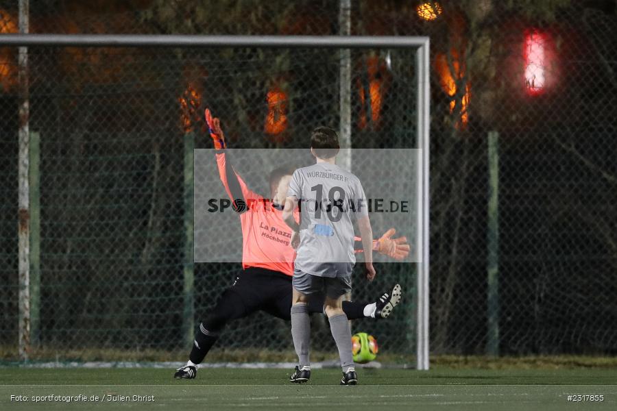 Abseits-Tor, Tobias Rudolph, Sepp Endres Sportanlage, Würzburg, 10.02.2022, BFV, sport, action, Februar 2022, Saison 2021/2022, Bezirksfreundschaftsspiele, TGH, WFV, TG Höchberg, Würzburger FV - Bild-ID: 2317855