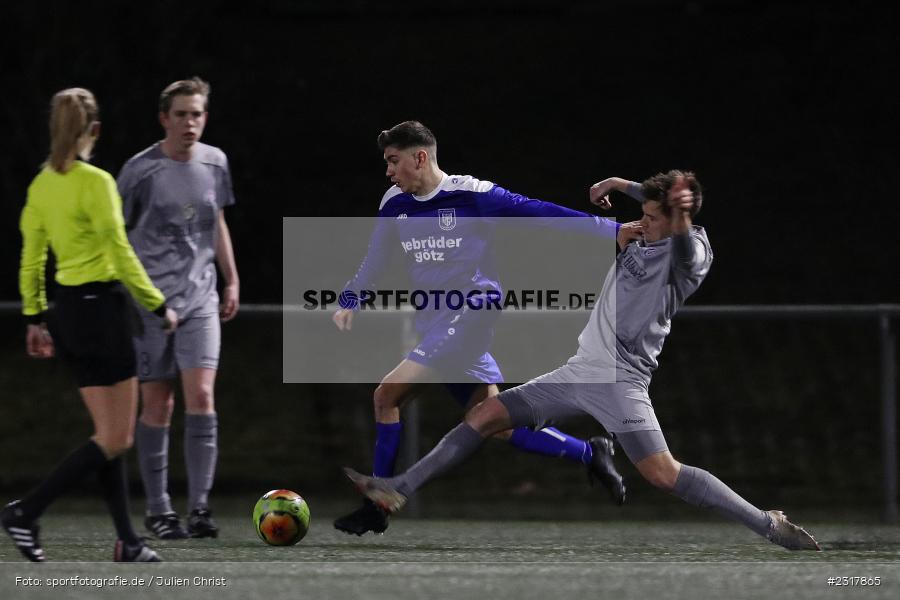 Philipp Glücker, Sepp Endres Sportanlage, Würzburg, 10.02.2022, BFV, sport, action, Februar 2022, Saison 2021/2022, Bezirksfreundschaftsspiele, TGH, WFV, TG Höchberg, Würzburger FV - Bild-ID: 2317865