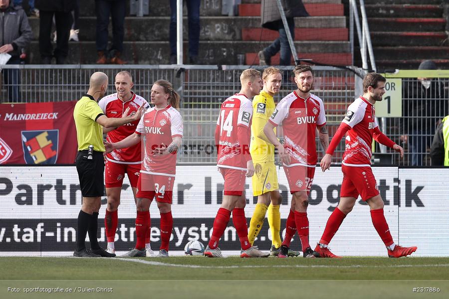 Tobias Kraulich, FLYERALARM Arena, Würzburg, 12.02.2022, DFL, sport, action, Februar 2022, Saison 2021/2022, 3. Liga, MSV, FWK, MSV Duisburg, FC Würzburger Kickers - Bild-ID: 2317886