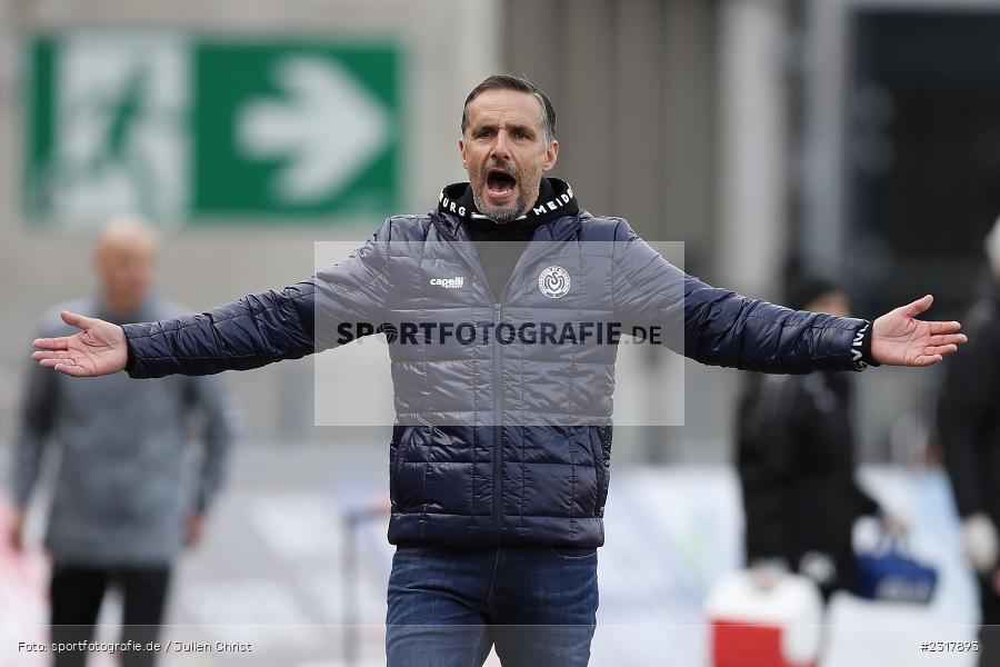 Hagen Schmidt, FLYERALARM Arena, Würzburg, 12.02.2022, DFL, sport, action, Februar 2022, Saison 2021/2022, 3. Liga, MSV, FWK, MSV Duisburg, FC Würzburger Kickers - Bild-ID: 2317893