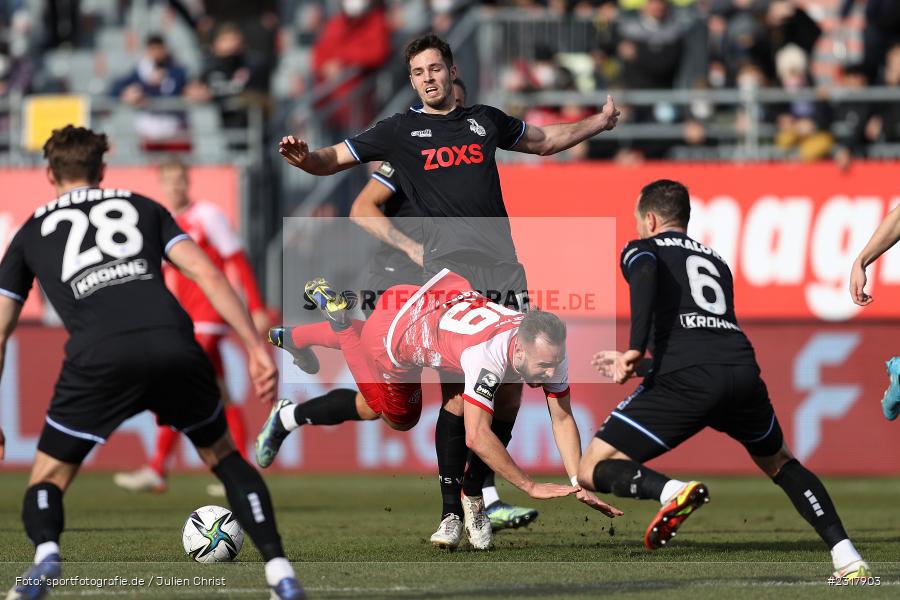 Tobias Fleckstein, FLYERALARM Arena, Würzburg, 12.02.2022, DFL, sport, action, Februar 2022, Saison 2021/2022, 3. Liga, MSV, FWK, MSV Duisburg, FC Würzburger Kickers - Bild-ID: 2317903 Tobias Fleckstein, FLYERALARM Arena, Würzburg, 12.02.2022, DFL, sport, action, Februar 2022, Saison 2021/2022, 3. Liga, MSV, FWK, MSV Duisburg, FC Würzburger Kickers - Bild-ID: 2317903