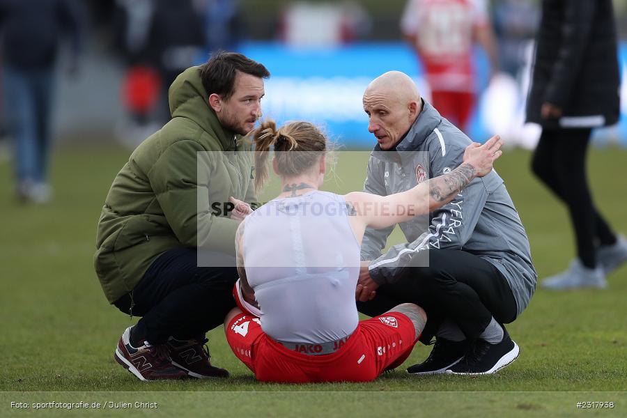 Ralf Santelli, FLYERALARM Arena, Würzburg, 12.02.2022, DFL, sport, action, Februar 2022, Saison 2021/2022, 3. Liga, MSV, FWK, MSV Duisburg, FC Würzburger Kickers - Bild-ID: 2317938