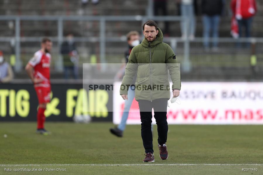 Peter Kurzweg, FLYERALARM Arena, Würzburg, 12.02.2022, DFL, sport, action, Februar 2022, Saison 2021/2022, 3. Liga, MSV, FWK, MSV Duisburg, FC Würzburger Kickers - Bild-ID: 2317940